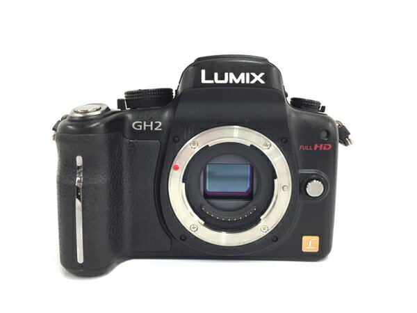 【中古】 Panasonic LUMIX GH2 DMC-GH2 ミラーレス一眼 T3395340