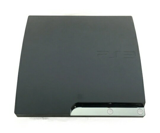 【中古】 SONY ソニー PS3 PlayStation3 CECH-2500A 160GB ゲーム機 チャコール・ブラック T4188478