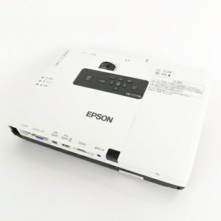 【中古】 EPSON EB-1771W プロジェクター エプソン 良好 Y4418832