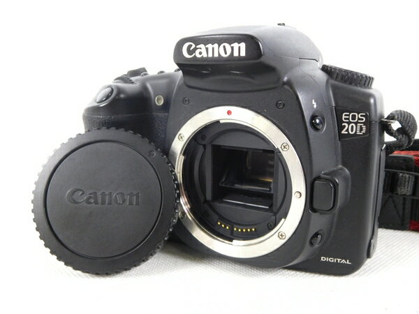 【中古】 Canon キャノン EOS 20D 一眼レフ カメラ ボディ K2382327