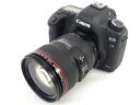 【中古】 良好 Canon キャノン EOS 5D MarkII 24-105mm レンズ キット デジタル 一眼レフ カメラ M3098172