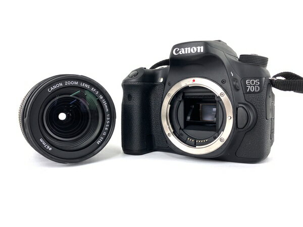 【中古】 Canon EOS 70D DS126411 EF-S 18-135 IS STM デジタル 一眼カメラ レンズキット Y8620759