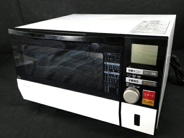 【中古】 SANYO サンヨー SOB-VS10 コンベクションオーブン ホワイト 調理 K2366 ...