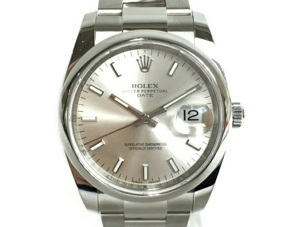 ROLEX ロレックス パーペチュアル デイト 115200 ランダム番 SS デイト 自動巻き 腕時計 メンズ T4112959