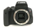 【中古】 CANON DS126571 EOS Kiss X8i 一眼レフ デジタルカメラ レンズ2本セット T8264215