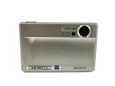 【中古】 【動作保証】SONY ソニー DSC-T1 Cybershot サイバーショット コンパクトデジタルカメラ コンデジ N8777290