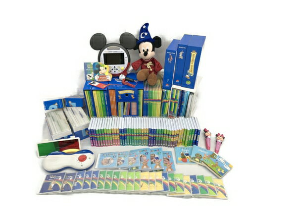 ワールドファミリー DWE ディズニー ワールドオブイングリッシュ MDTSGALQP 2021年頃 英語 教材 中古 C8367756のサムネイル