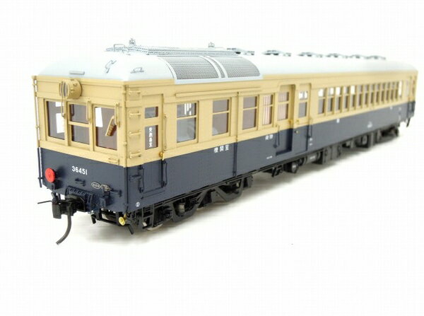 【中古】 ナローモデル社製 旧国鉄キハニ 36450型 ガソリン 電動車 1/45 24mm 鉄道模型 OJゲージ ジャンク O5897709