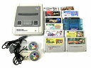 【中古】Nintendo SUPER FAMICOM SHVC-001 スーパーファミコン ソフト12本セット 任天堂 ジャンク O8528730