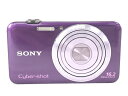 【中古】 SONY Cyber-shot DSC-WX30 コンパクトデジタルカメラ ソニー S5965308