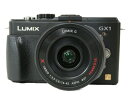 【中古】 中古 Panasonic LUMIX DMC-GX1 14-42mm レンズキット ミラーレス 一眼レフ カメラ S3769254