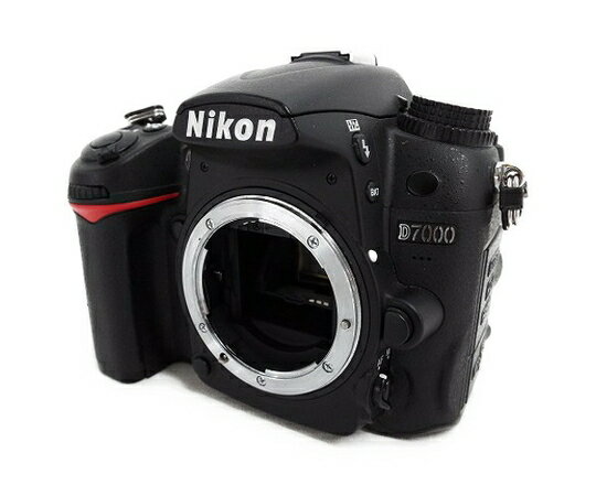 【中古】 Nikon ニコン 一眼レフ D7000 ボディ デジタル ブラック カメラ W2923691