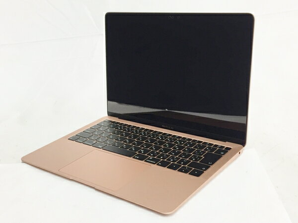 美品 【中古】 美品 Apple アップル MacBook Air MREF2J/A CTO 13.3型 Retina 2018 i5 8210Y 1.6GHz 16GB SSD256GB Mojave 10.14 ゴールド T4254486のサムネイル