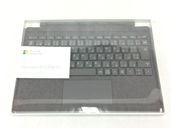 未使用 【中古】 Microsoft FFQ-00159 Model 1725 Surface Pro Signature タイプカバー ALCANTARA T5586438