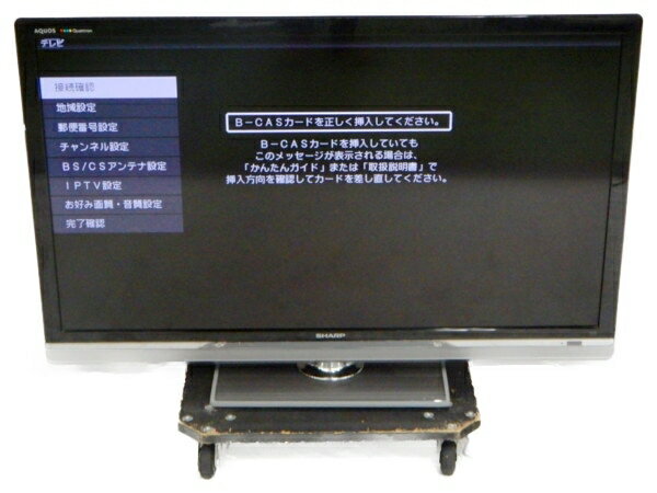 【中古】 SHARP シャープ AQUOS LC-52LX3 液晶 テレビ 52型 映像 機器【大型 ...