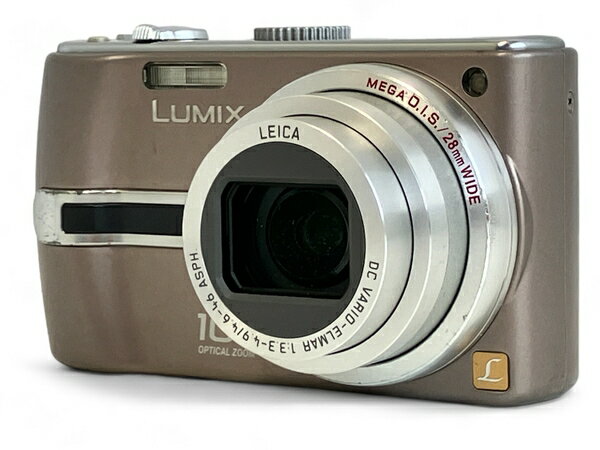 【中古】 【動作保証】Panasonic lumix DMC-TZ3 コンパクト デジタル カメラ 趣味 撮影 写真 パナソニック 中古 Z8799011