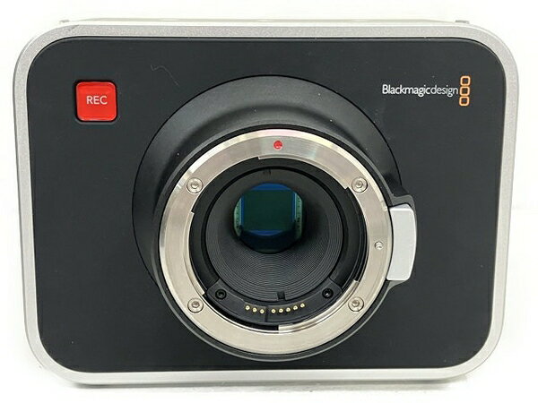 【中古】 ブラックマジックデザイン Blackmagic Cinema Camera EF EFマウント T6859612