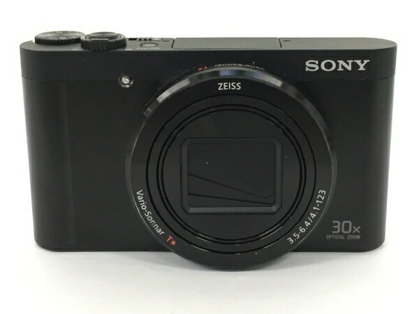 【中古】 SONY ソニー Cyber-Shot サイバーショット DSC-WX500 デジタルカメラ コンデジ ブラック T4091545