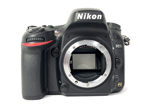 【中古】 Nikon D600 デジタル 一眼レフ カメラ ボディ ニコン Y8650621