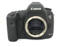 【中古】 Canon キヤノン EOS 5D Mark III デジタル 一眼レフ カメラ ボディ T4344969