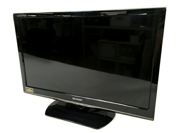 【中古】 SHARP AQUOS LC-22K9 22V型 液晶 テレビ 2013年製 シャープ アクオス W5168366