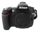 【中古】 Nikon D90 カメラ デジタル一眼レフ ボディ ニコン 中古 W3469257