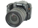 【中古】 中古 SONY デジタル 一眼 カメラ α100 TAMRON AF 18-200mm 1:3.5-6.3 MACRO Aspherical LD XR DiII レンズキット Y2495028