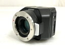 【中古】 Blackmagic design Micro Cinema Camera シネマ カメラ ブラックマジック O8463952