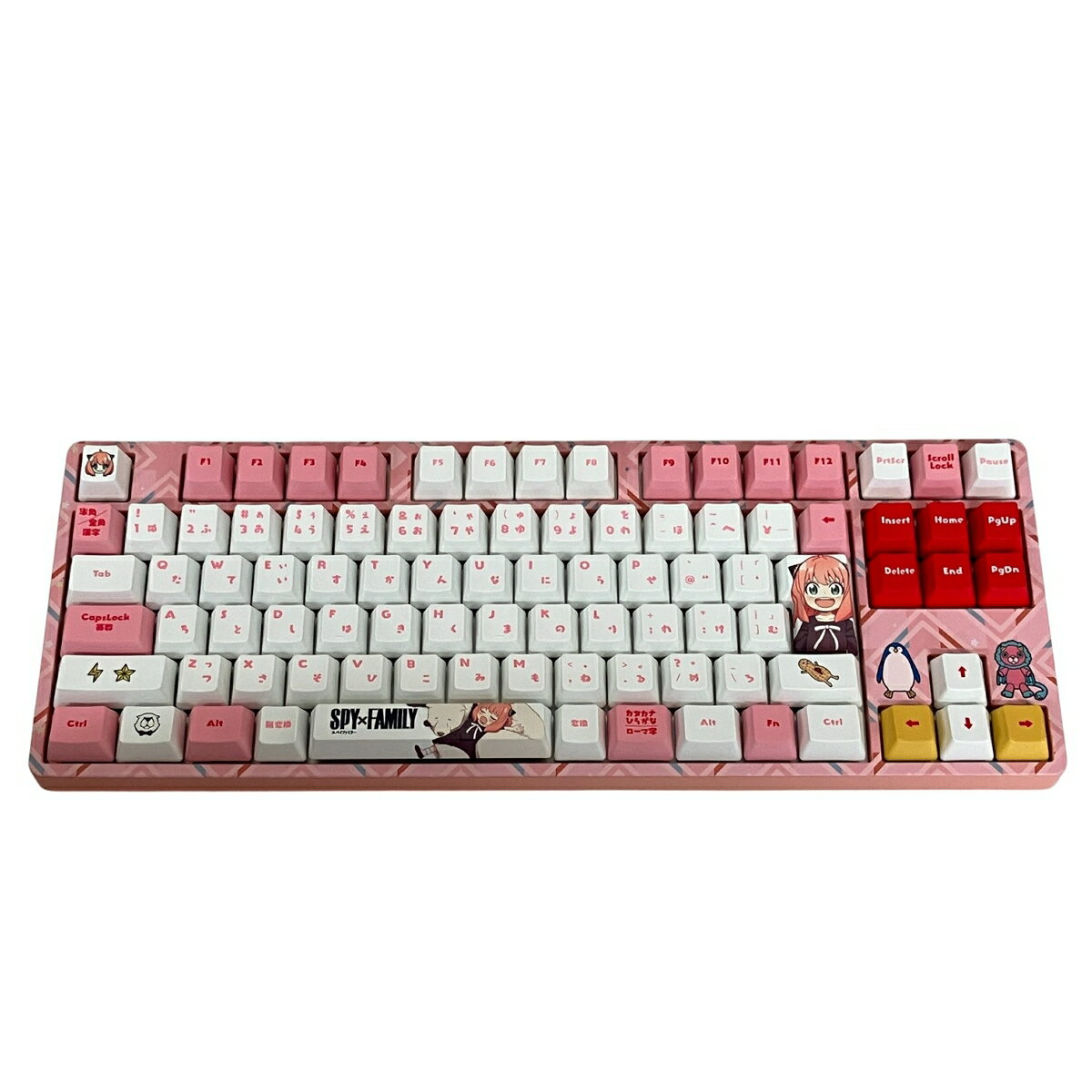 【中古】 Game&amp;Co. AMICIS ゲーミングキーボード SPY×FAMILY Edition AMICIS-SPY×FAMILY PC周辺機..