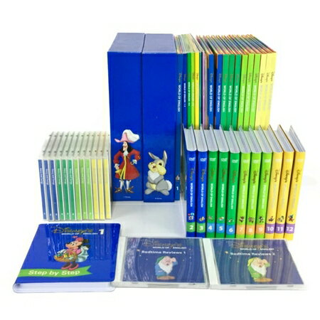 【中古】 ディズニー ワールドオブイングリッシュ メインプログラム 英語システム DWE Y4876520のサムネイル