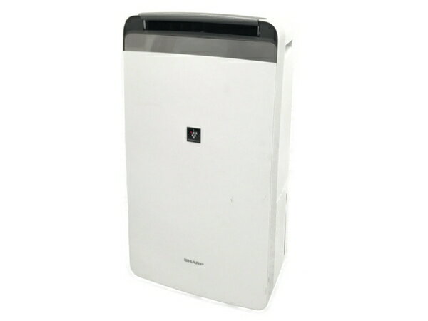 【中古】 SHARP CV-L180-W プラズマクラスター 衣類乾燥 除湿機 空気清浄機 2020年製 シャープ N6399477のサムネイル