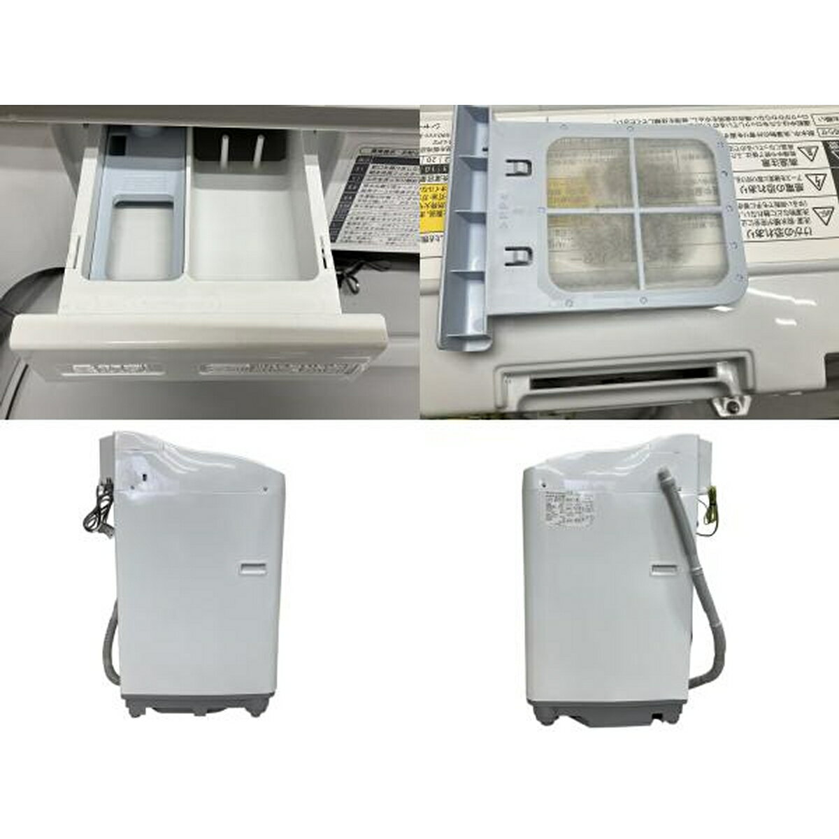 ����š�SHARP ES-T6JBK �ķ� �������絡 ����6.kg ����3.5kg 2024ǯ�� ���� ���㡼�ס��緿�� W10944913