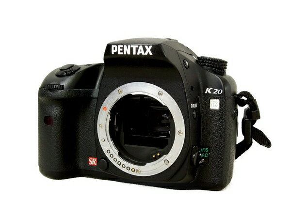 【中古】 中古 PENTAX K20D デジタル 一眼レフ カメラ 18-55mm レンズ セット S3229975