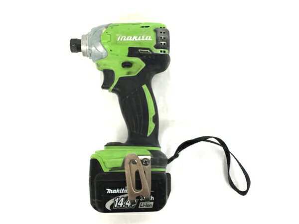 【中古】 makita マキタ TD136DRFXL 充電式インパクトドライバ 3.0Ah 14.4V ライム T2890970のサムネイル