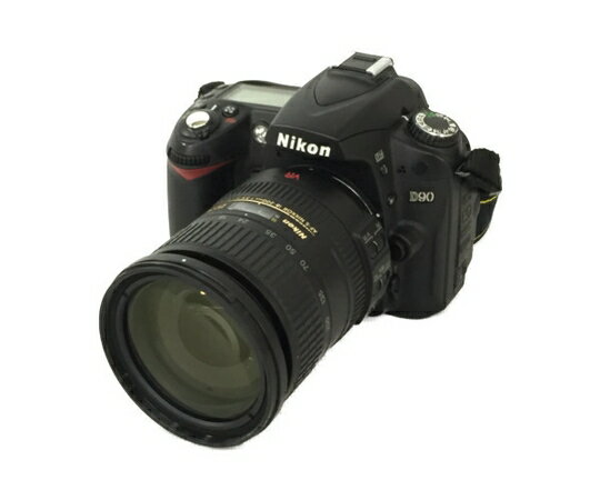 【中古】 Nikon ニコン D90 AF-S DX VR 18-200G レンズキット デジタル 一眼レフ カメラ N4095745