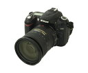 【中古】 Nikon ニコン D90 AF-S DX VR 18-200G レンズキット デジタル 一眼レフ カメラ N4095745