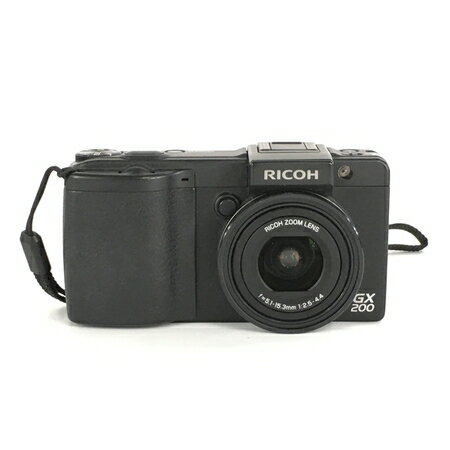 【中古】 RICOH GX200 VF-1 コンデジ キット デジタルカメラ ビューファインダー リコー Y4165414