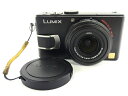 【中古】 Panasonic LUMIX LX2 DMC-LX2 デジタルカメラ ブラック T2599046