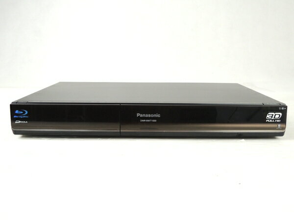 【中古】 Panasonic DMR-BWT1000 ブルーレイ レコーダー O1733456