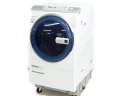 【中古】 SHARP シャープ ES-V210-AL プラズマクラスター Ag+イオンコート 洗濯機 ...