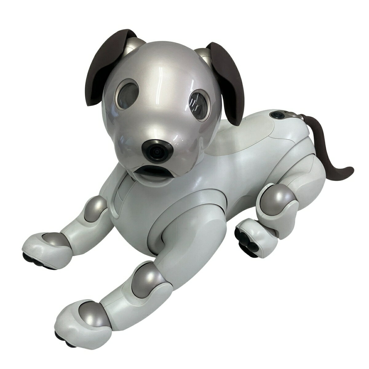 【訳あり】SONY アイボ ロボット犬 ペット シルバー 充電スタンド ボール付 楽天市場】aibo sony dogの通販