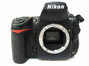 【中古】Nikon D700 デジタル一眼レフ カメラ ボディ バッテリー2個付 O1813501