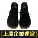 【中古】 BIRKENSTOCK MILTON ハイカットレザーシューズ スニーカー 26.5cm ブラック ナチュラルレザー ビリケンシュトック 良好 T10196648
