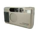 【中古】 CONTAX コンタックス T2 Carl Zeiss カールツァイス Sonnar 2.8/38 T* フィルム カメラ S3850872