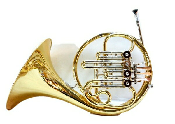 【中古】中古 ヤマハ YHR-322 ホルン ハードケース付き 管楽器 動作品 マウスピース S2395712のサムネイル