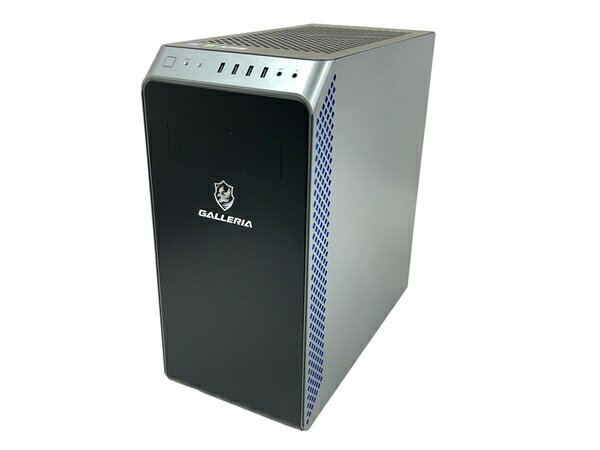 美品   Thirdwave GALLERIA XA7C-R37 ゲーミング デスクトップ PC Core i7-13700F 16GB SSD 1TB RTX 3070 WIN11 T8696531
