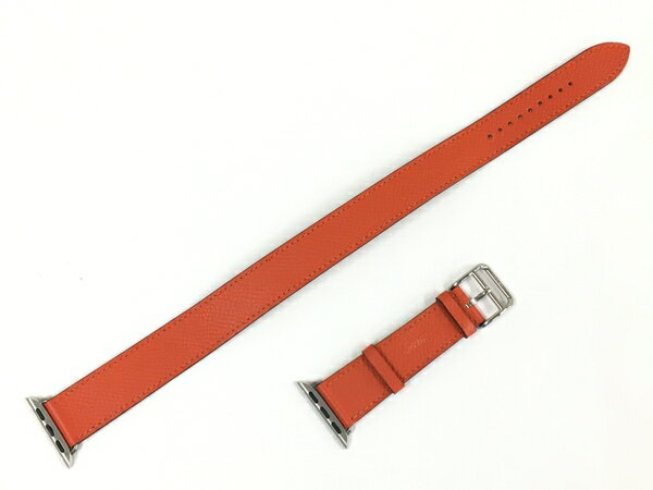 【中古】 Apple Watch HERMES 40mm ドゥブルトゥール 交換用ベルト スマートウォッチ アクセサリー 腕時計 良好 T5297072のサムネイル