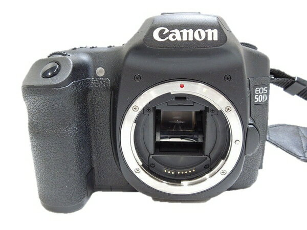 【中古】中古 Canon キヤノン EOS 50D カメラ デジタル一眼レフ ボディ CG-580 BP-511A BG-E2N S2412193