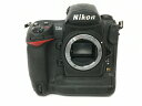 【中古】 Nikon ニコン D3X ボディ デジタル一眼レフ カメラ 訳あり T4769653