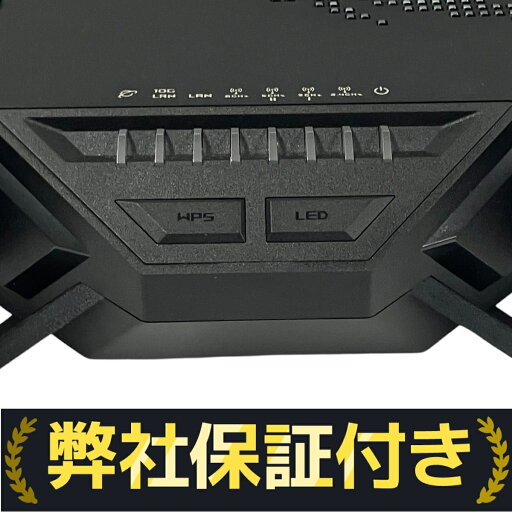 【中古】 ASUS ROG RAPTURE GT-BE98 ゲーミングルーター Wi-Fi 7 無線LAN T10263645